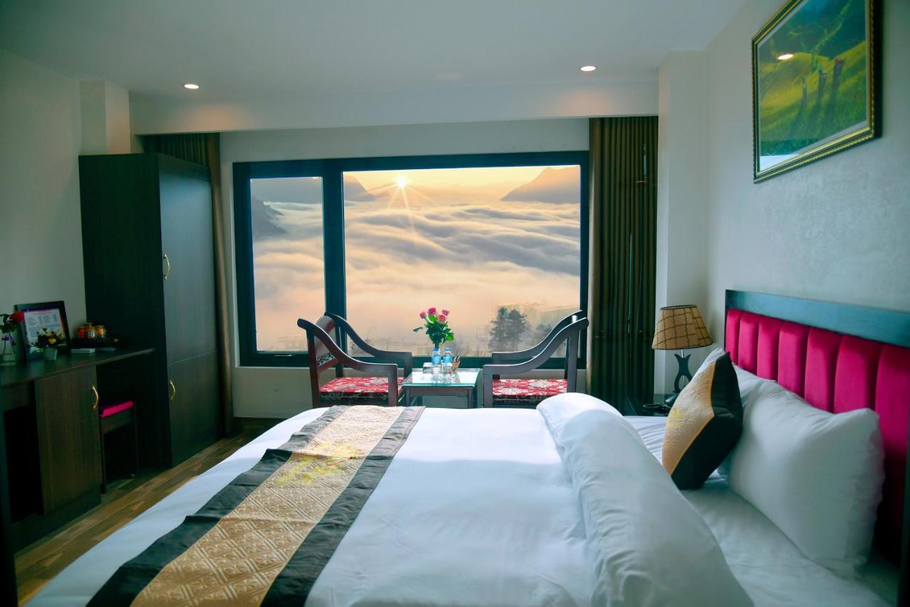 Sapa King Hotel Hung Vuong Hotel Εξωτερικό φωτογραφία