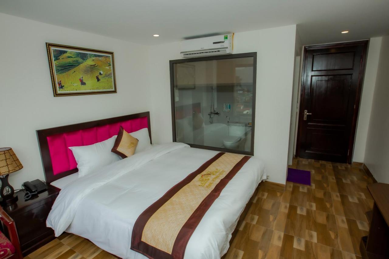 Sapa King Hotel Hung Vuong Hotel Εξωτερικό φωτογραφία