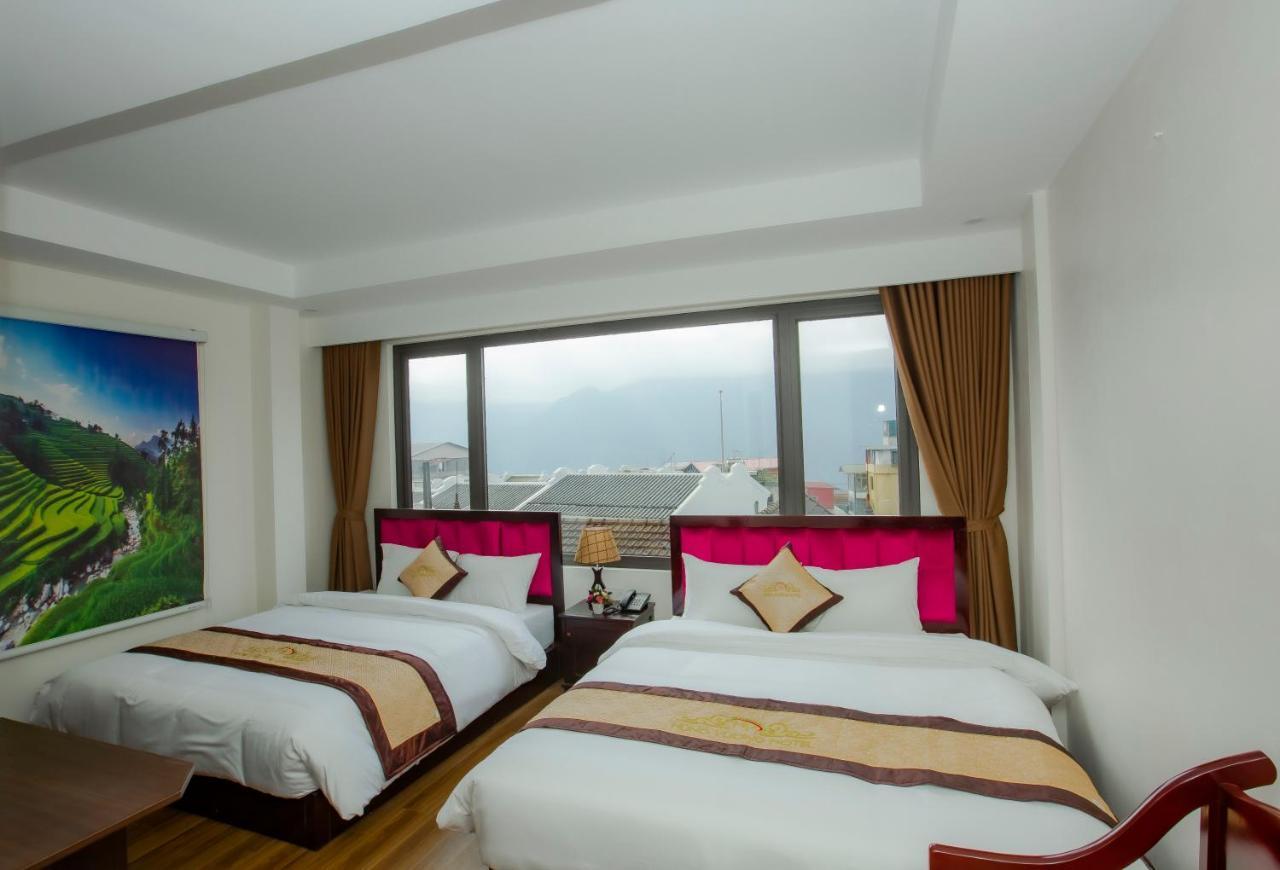 Sapa King Hotel Hung Vuong Hotel Εξωτερικό φωτογραφία