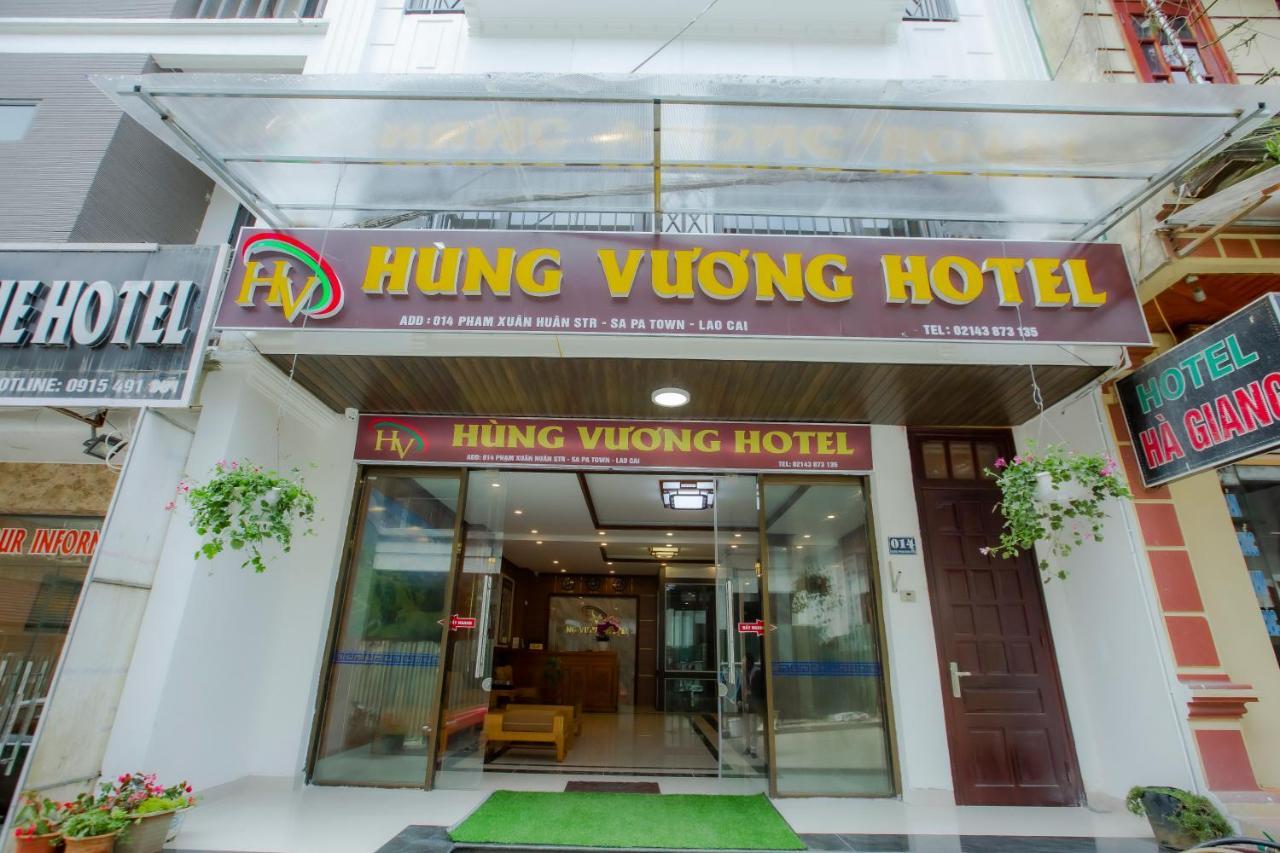 Sapa King Hotel Hung Vuong Hotel Εξωτερικό φωτογραφία