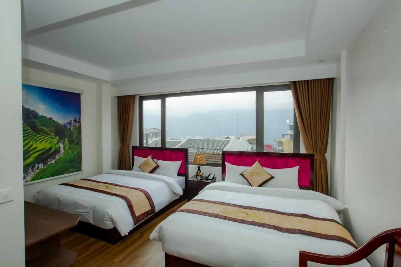 Sapa King Hotel Hung Vuong Hotel Εξωτερικό φωτογραφία