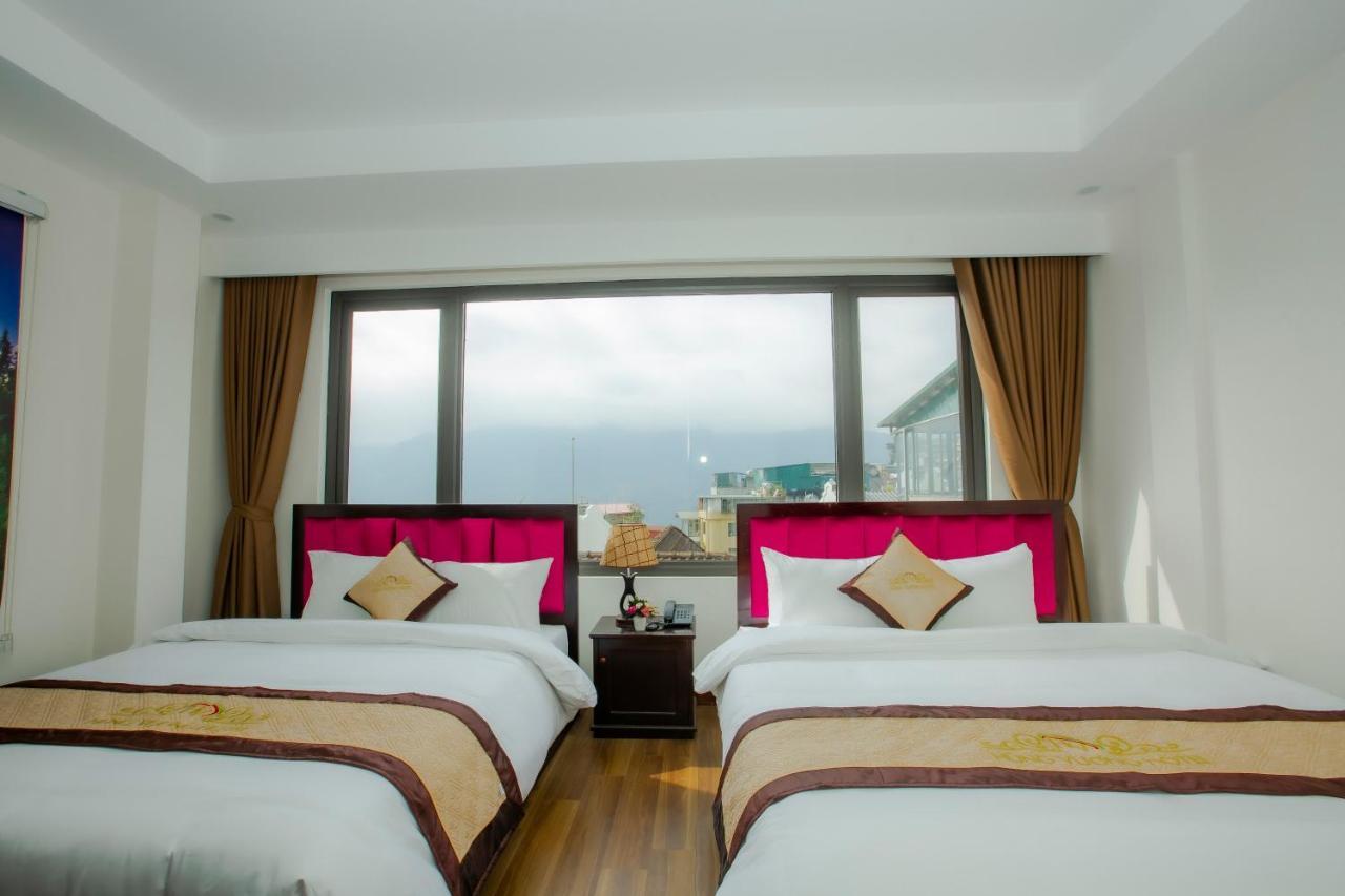 Sapa King Hotel Hung Vuong Hotel Εξωτερικό φωτογραφία