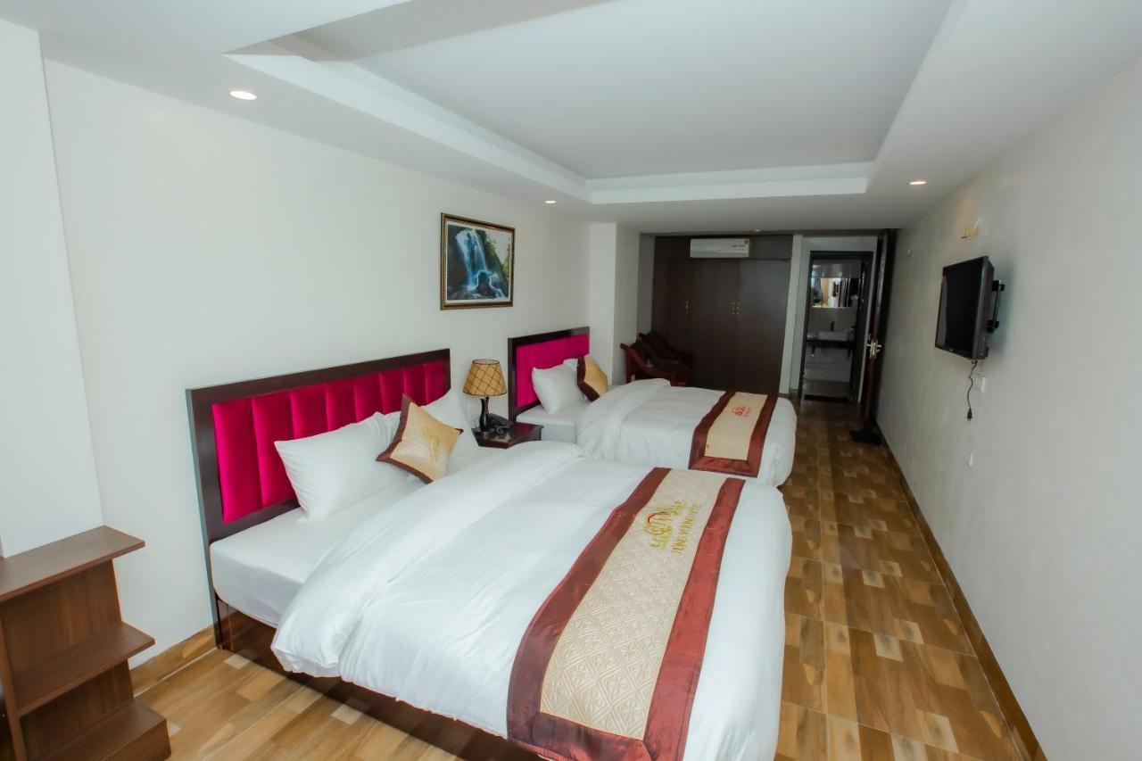 Sapa King Hotel Hung Vuong Hotel Εξωτερικό φωτογραφία