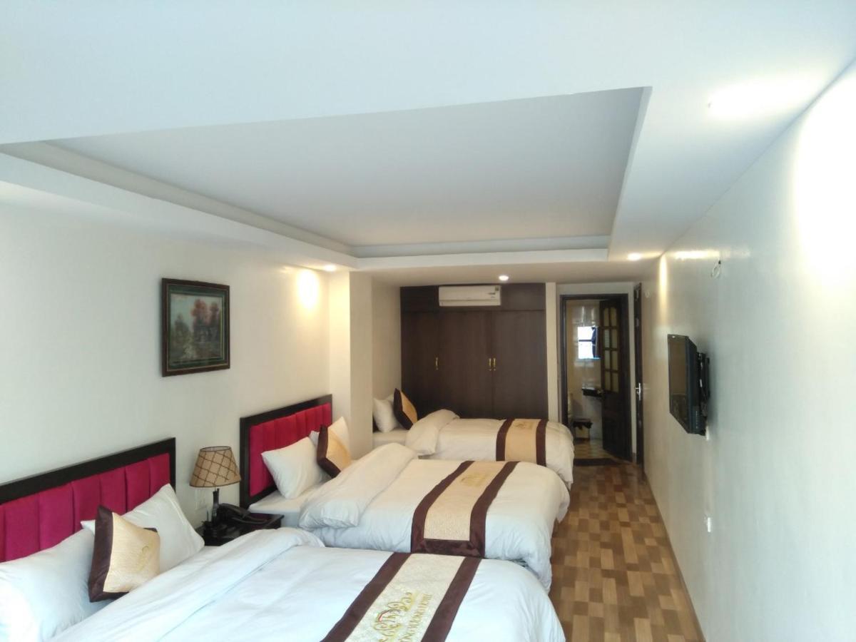Sapa King Hotel Hung Vuong Hotel Εξωτερικό φωτογραφία