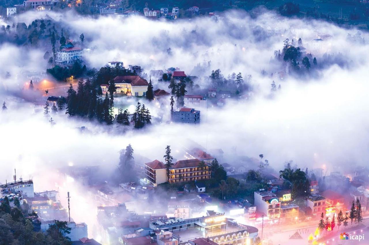 Sapa King Hotel Hung Vuong Hotel Εξωτερικό φωτογραφία