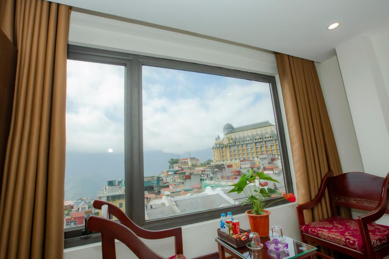 Sapa King Hotel Hung Vuong Hotel Εξωτερικό φωτογραφία