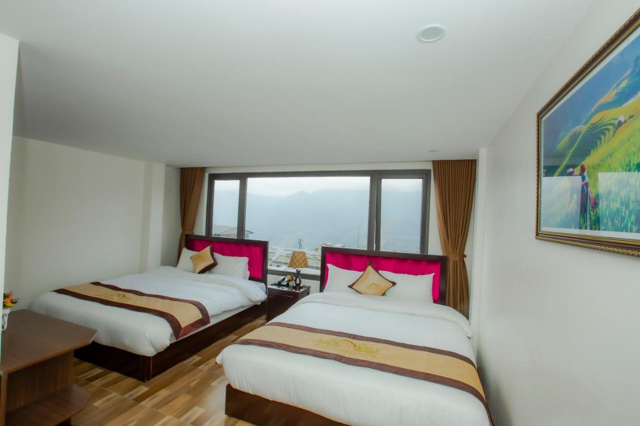 Sapa King Hotel Hung Vuong Hotel Εξωτερικό φωτογραφία