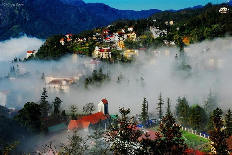 Sapa King Hotel Hung Vuong Hotel Εξωτερικό φωτογραφία