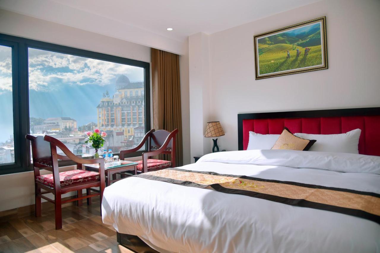Sapa King Hotel Hung Vuong Hotel Εξωτερικό φωτογραφία