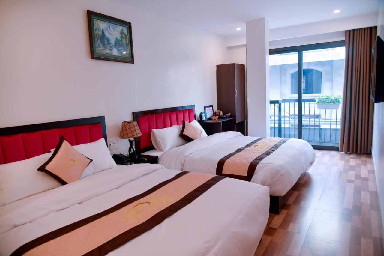 Sapa King Hotel Hung Vuong Hotel Εξωτερικό φωτογραφία