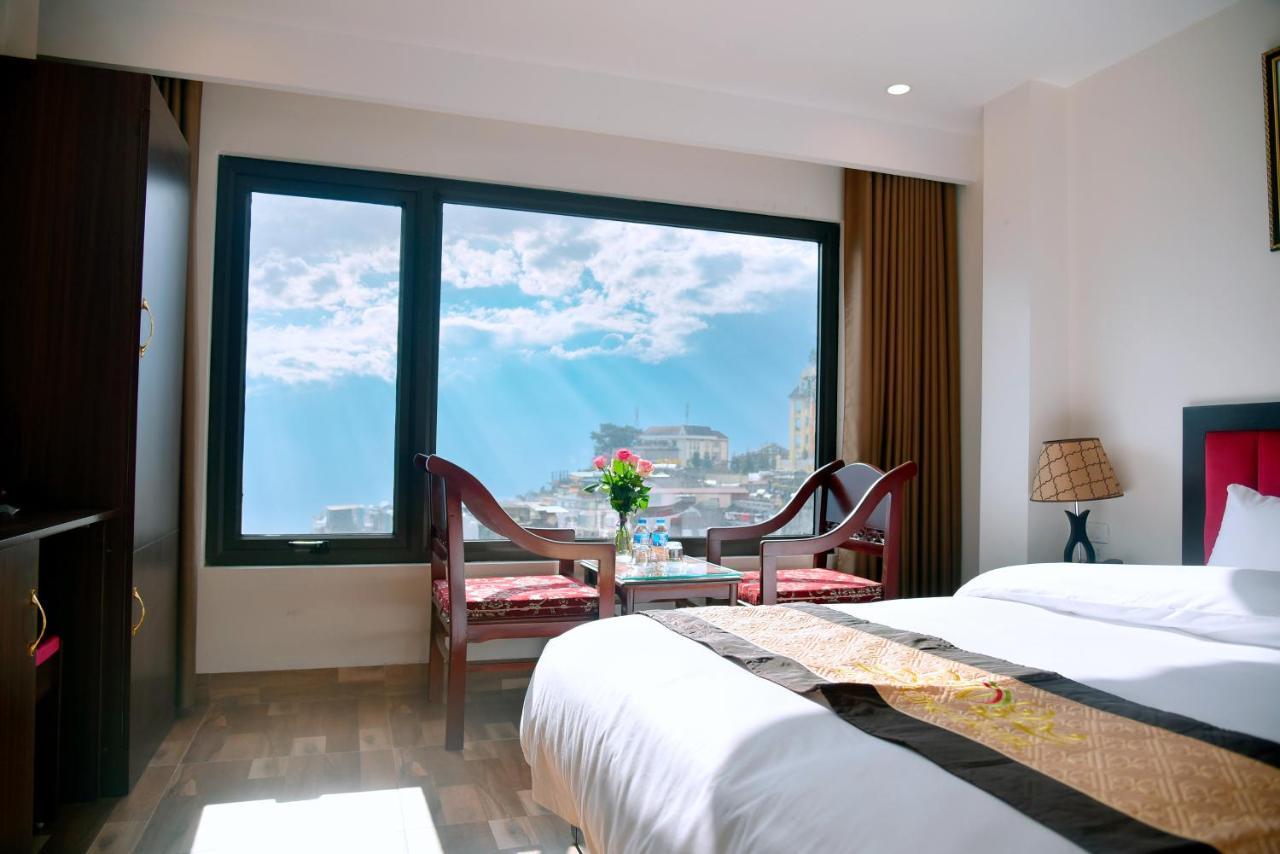 Sapa King Hotel Hung Vuong Hotel Εξωτερικό φωτογραφία