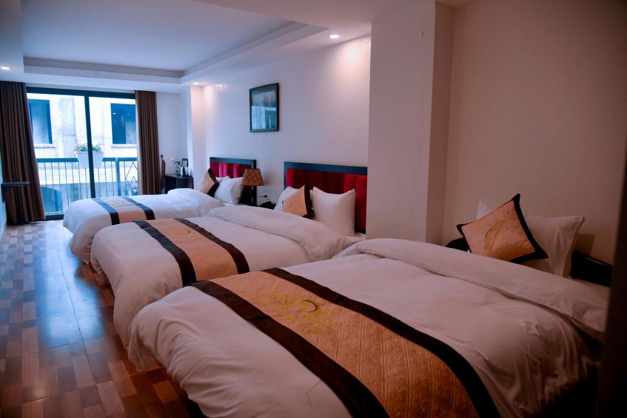 Sapa King Hotel Hung Vuong Hotel Εξωτερικό φωτογραφία